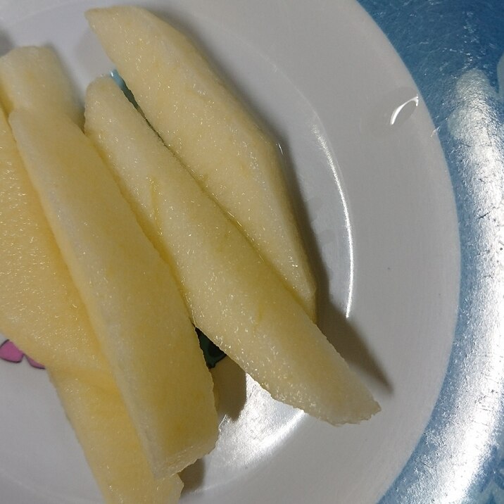 離乳食完了期 りんごの甘煮